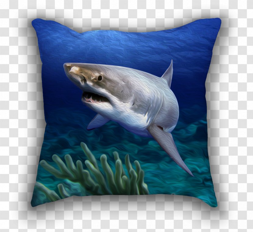 Great White Shark Bull Animal Helicoprion Hammerhead - Chesapeake Blue Crab Transparent PNG
