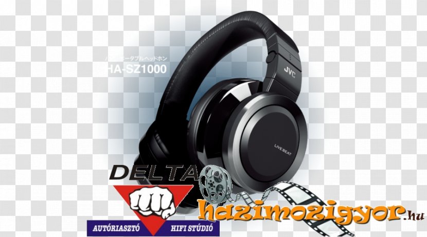 Headphones Loudspeaker Stereophonic Sound High-end Audio - Equipment Transparent PNG
