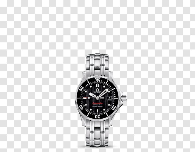 Omega Speedmaster Seamaster SA OMEGA Men's Diver 300M Co-Axial Watch - Strap Transparent PNG