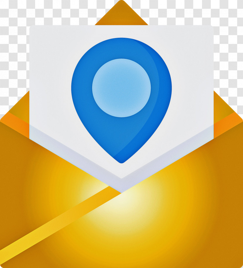 Email Location Transparent PNG