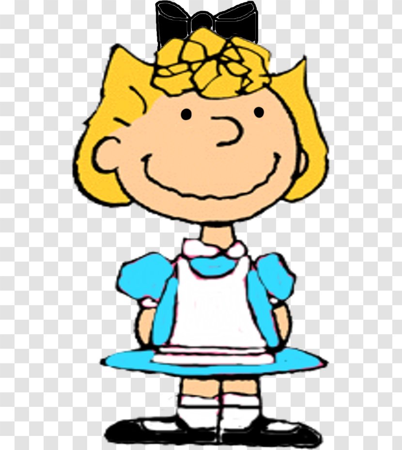 Sally Brown Charlie Snoopy Linus Van Pelt Lucy - Finger - Peanuts Transparent PNG