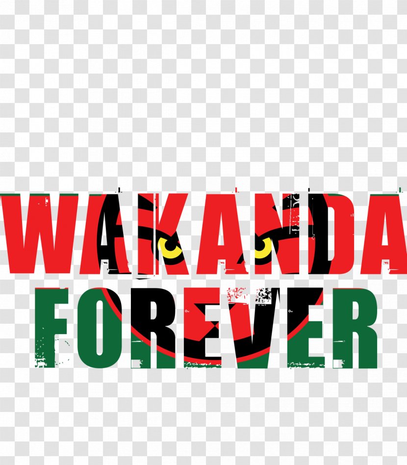 Logo Clandestino Brand - Area - Wakanda Forever Transparent PNG