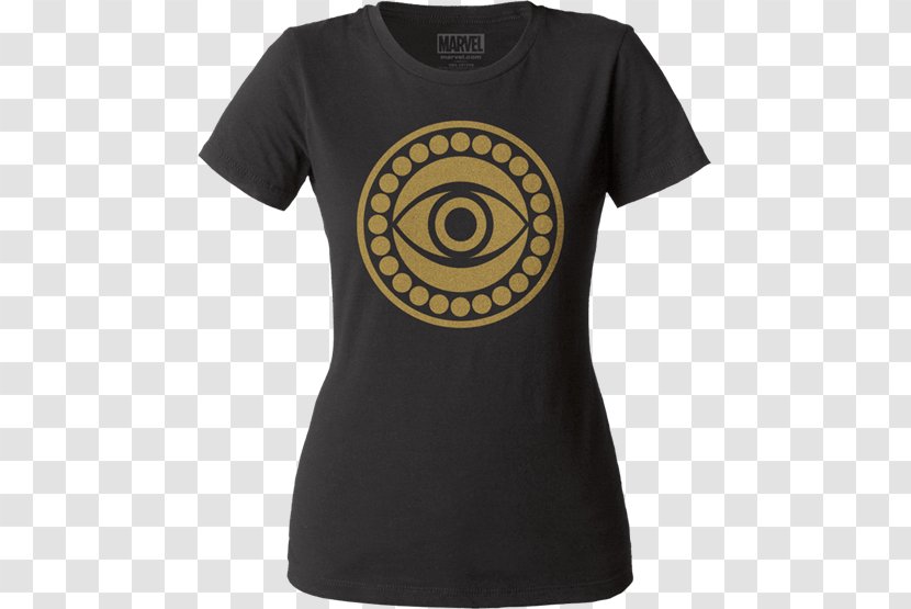 Doctor Strange Eye Of Agamotto T-shirt Marvel Comics Cinematic Universe - Avengers Infinity War Transparent PNG