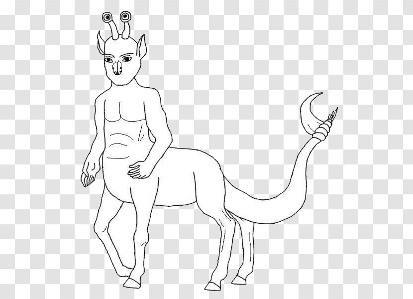 Animorphs Series Drawing Sketch - Silhouette - Ancient Centaur Transparent PNG