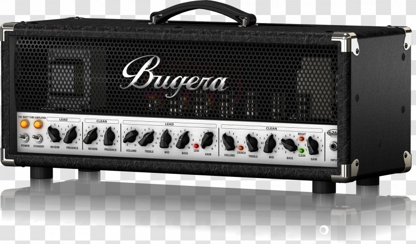 Guitar Amplifier Bugera 6262 Electric 333XL Infinium Transparent PNG