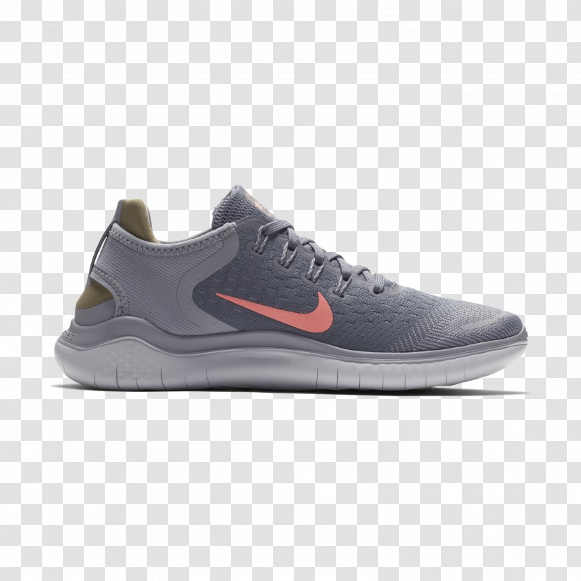 Nike Free RN 2018 Men's Women's Sports Shoes - Skate Shoe Transparent PNG