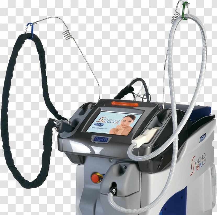 Nd:YAG Laser Intense Pulsed Light Hair Removal - Technology Transparent PNG