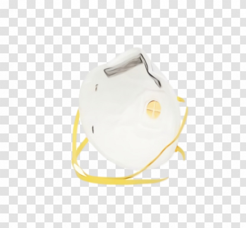 White Yellow Beige Transparent PNG