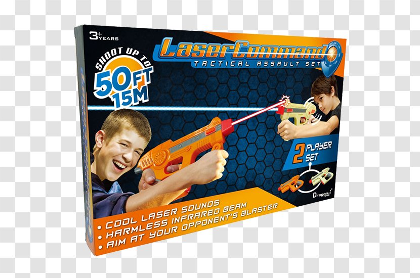 Toy Game Laser Tag Advertising Transparent PNG