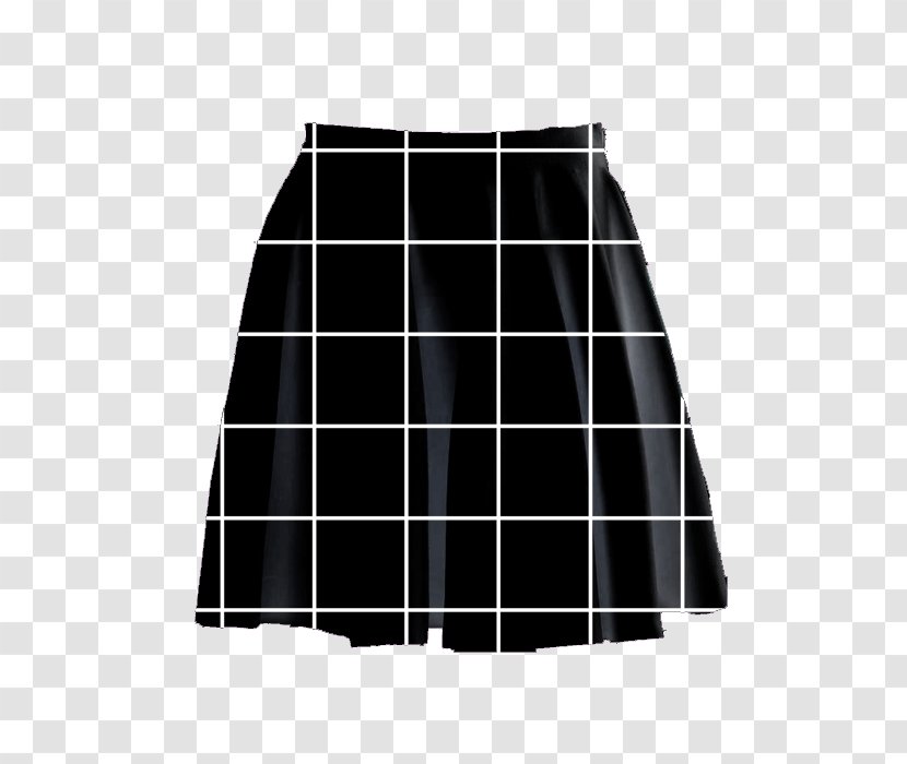 Skirt Clothing Gothic Fashion T-shirt Dress - 90s Grunge Transparent PNG