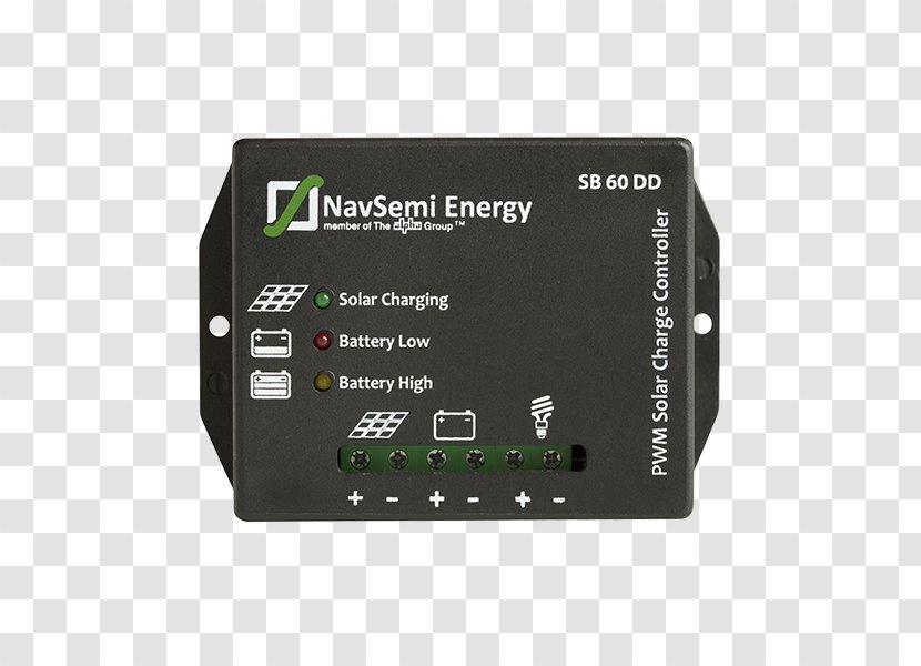 Pulse-width Modulation Battery Charge Controllers Navsemi Technologies Pvt Ltd. Amplifier - Logo - Pulsewidth Transparent PNG