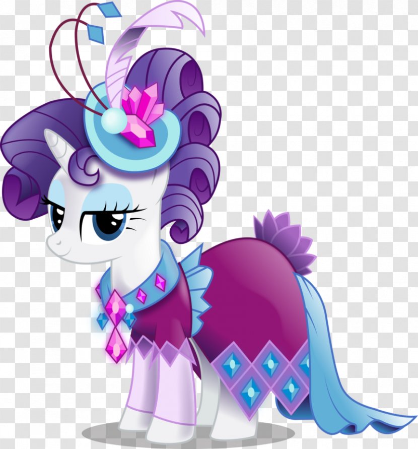 Rarity Pony Applejack Rainbow Dash Wedding Dress Transparent PNG