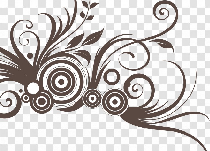 Black And White - Product Design - Pattern Transparent PNG