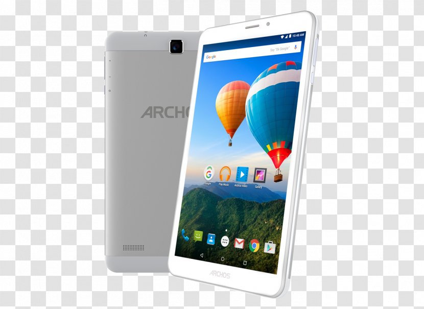 ARCHOS 70 Xenon Archos 503181 - Gadget - 80D 16GB 3G Color Blanco Tablet (archos X... Android Mobile PhonesAndroid Transparent PNG