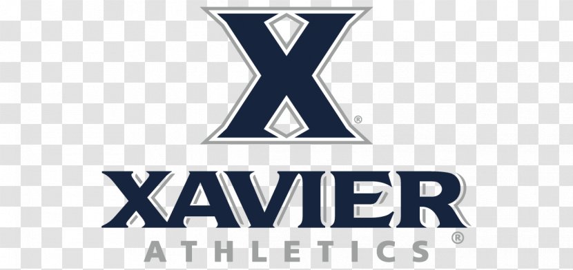 Xavier University Musketeers Men's Basketball Of Cincinnati Dayton - Brand - Xvavier Transparent PNG