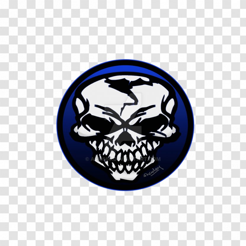 Skull Logo Bone Transparent PNG