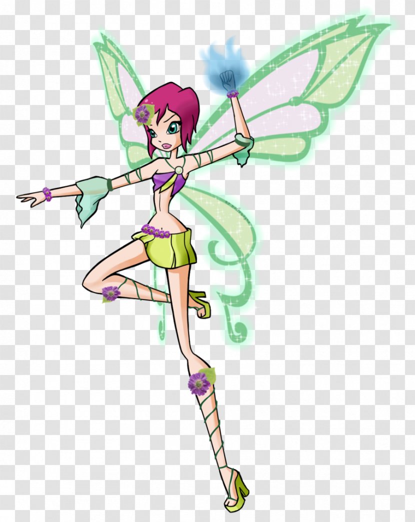 Fairy Insect Pollinator Clip Art - Cartoon Transparent PNG