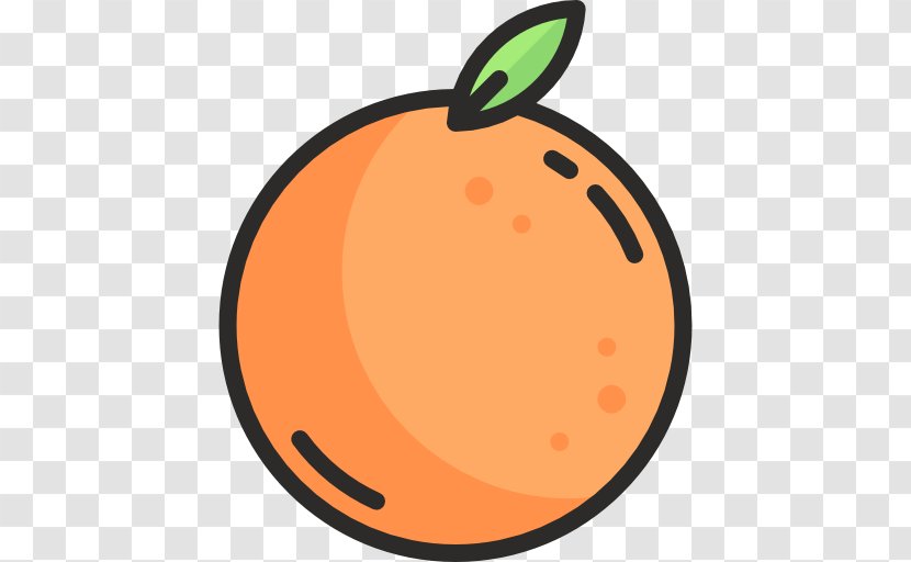 Orange Fruit Clip Art - Cartoon Transparent PNG