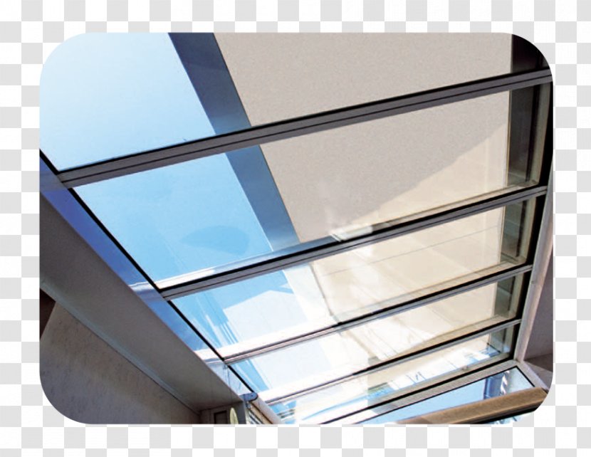 Window Blinds & Shades Daylighting Sunroom Aluminium - Light Transparent PNG