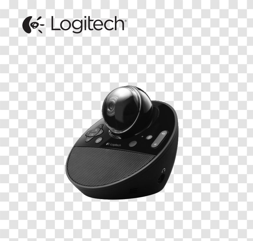 Full HD Webcam 1920 X 1080 Pix Logitech BCC950 Conference Cam HD-Video Video Conferencing Camera 960-000866 - Lens Transparent PNG