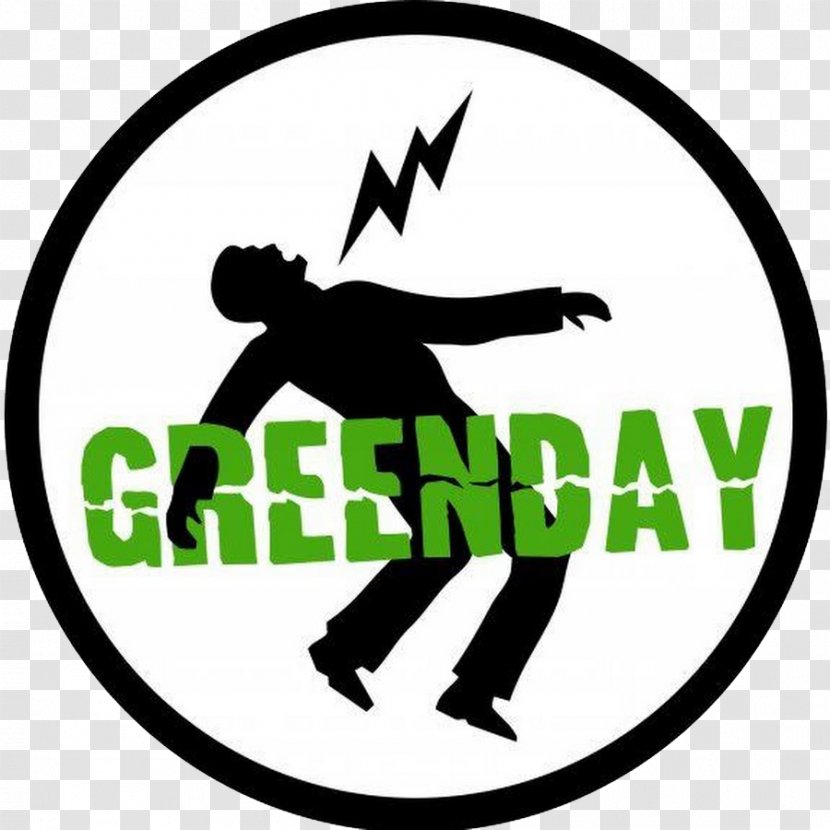 Green Day Warning Kerplunk Logo Decal - Artwork - Happiness Transparent PNG