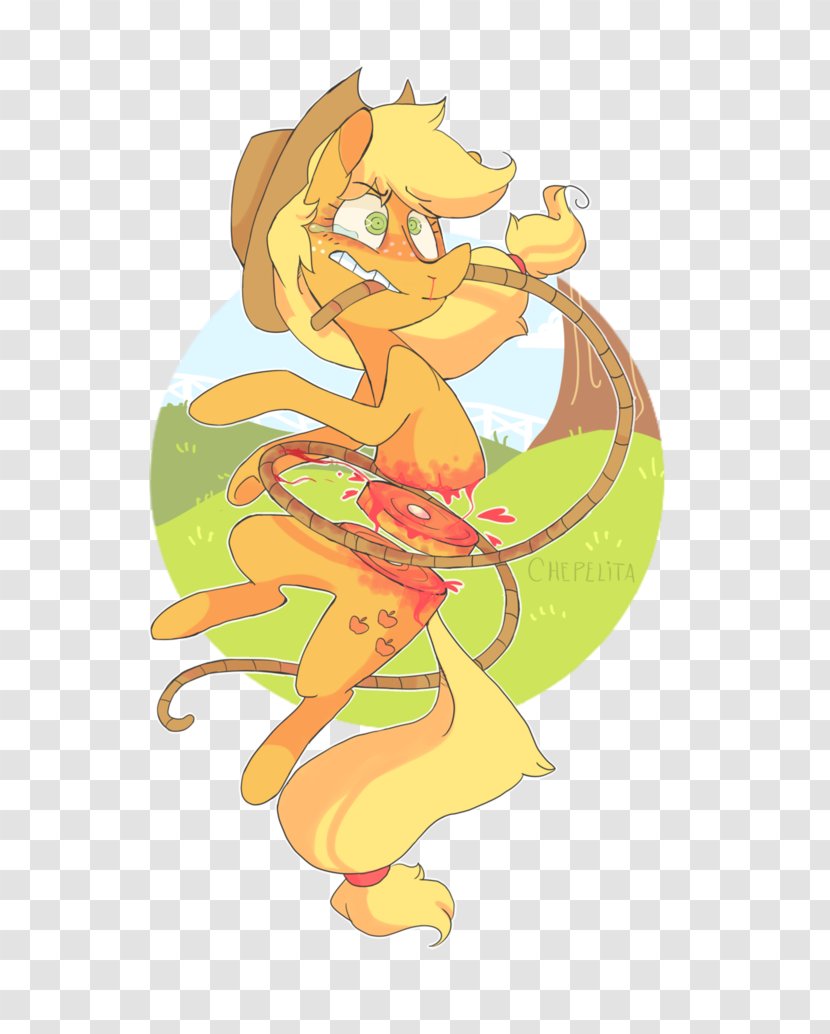 Carnivora September 25 Pony Clip Art - Mythical Creature - Pastel Brush Transparent PNG