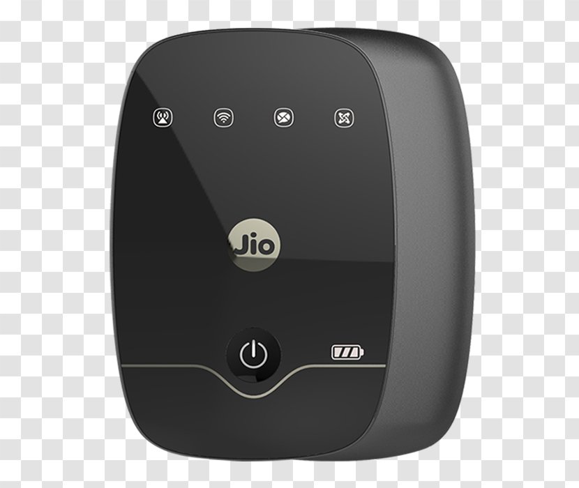 Jio Datacard Wi-Fi Reliance Communications 4G - Wifi Transparent PNG