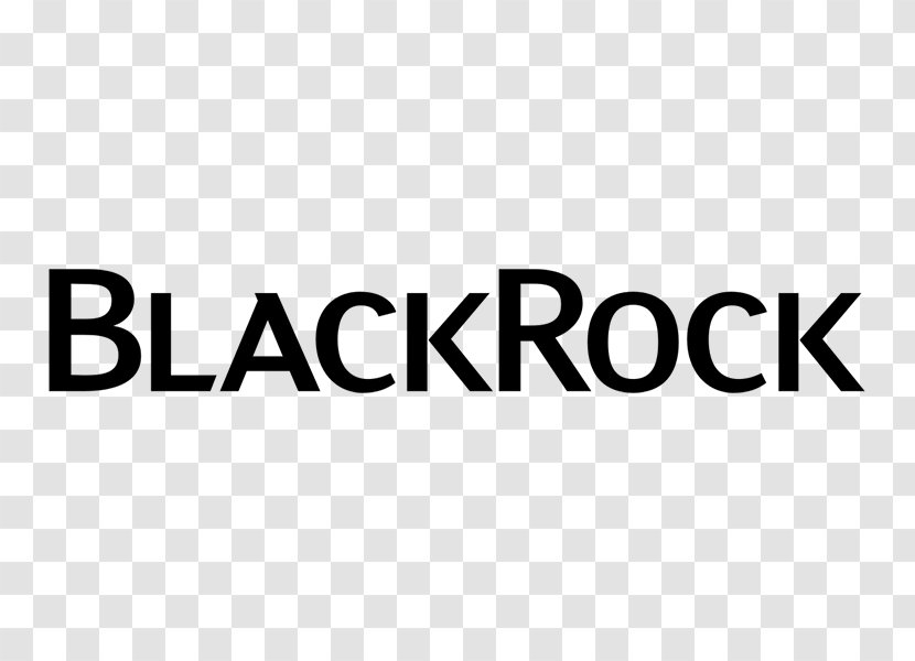Logo Brand Line - Blackrock Transparent PNG