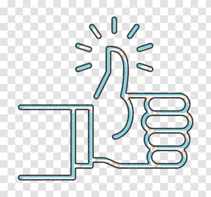 Integration Icon Like Social - Diagram Thumb Transparent PNG