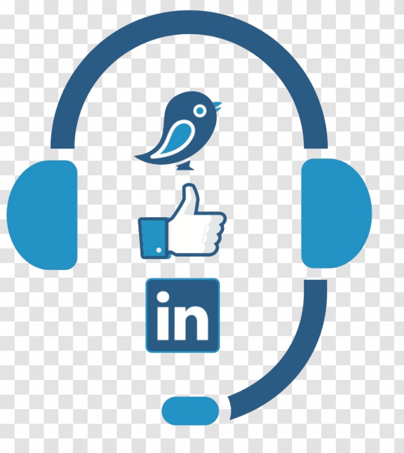 Social Media Customer Service Brand - Logo Transparent PNG