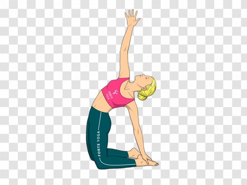 Yoga Ustrasana Tadasana Physical Exercise - Watercolor Transparent PNG