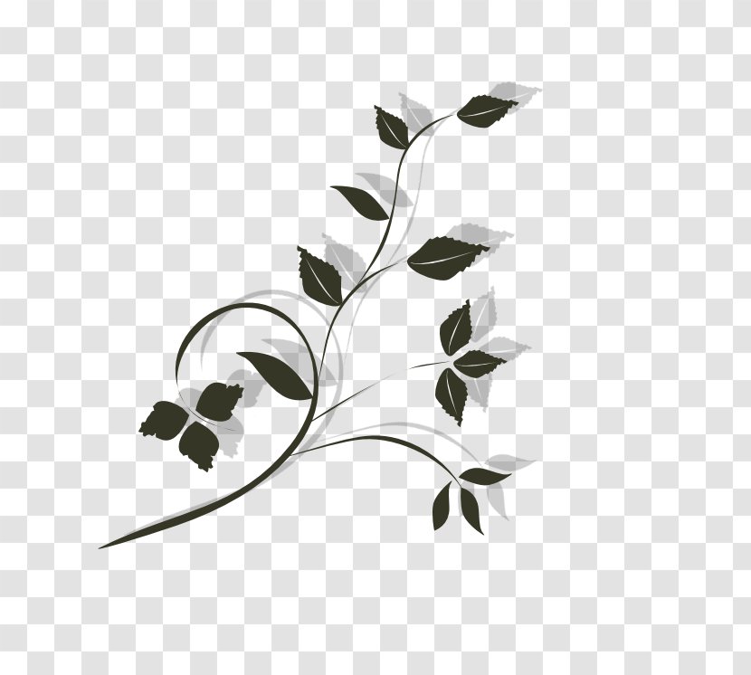 Twig White - Design Transparent PNG