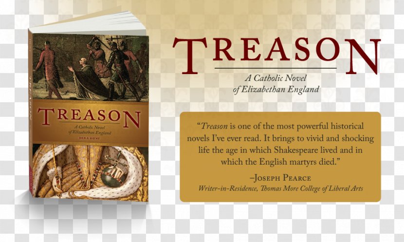 Treason: A Catholic Novel Of Elizabethan England Paperback Era Book Transparent PNG