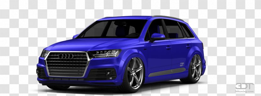 Audi Q7 Car Tuning Sport Utility Vehicle - Mid Size Transparent PNG