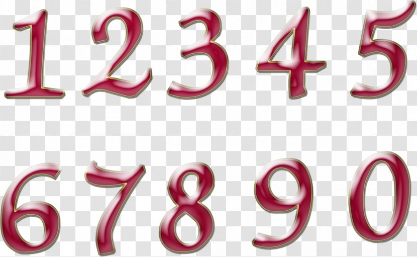 Number Numerical Digit Digital Image Clip Art - Web Page - цифра Transparent PNG
