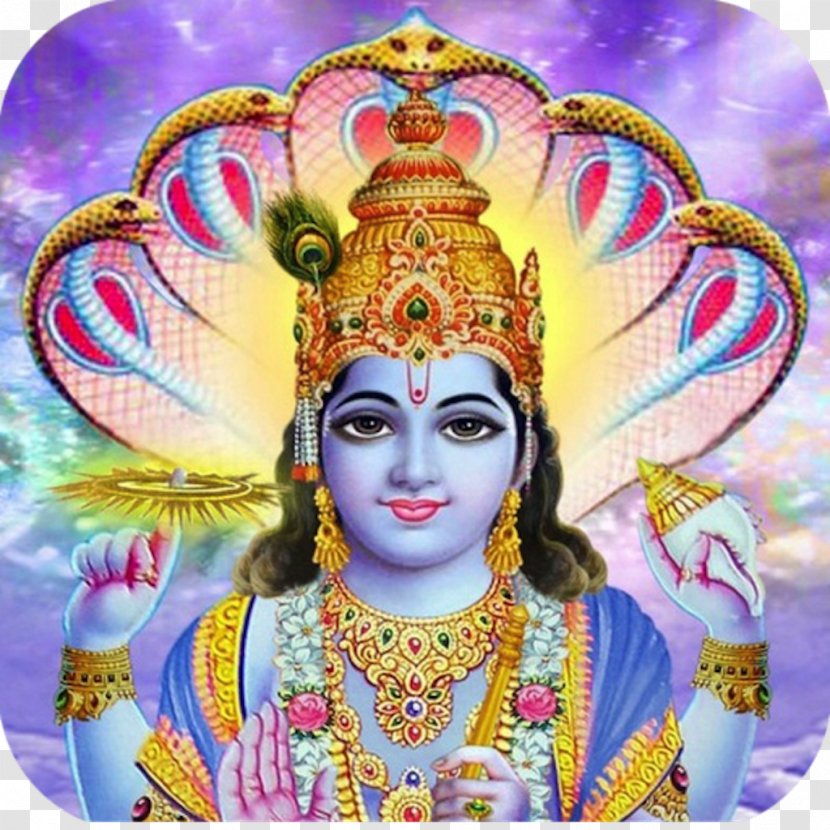 Krishna Rama Arjuna Vishnu Dashavatara - Kurma Transparent PNG