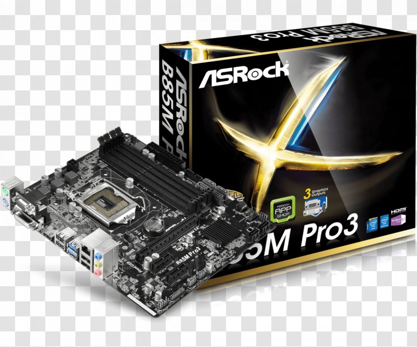 ASRock Motherboard Amd Fm2A68M-Dg3 + A68 Micro ATX Socket Fm2 100 Gr MicroATX FM2+ - Personal Computer Hardware Transparent PNG