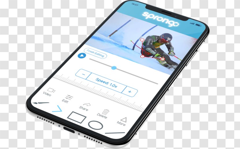 Feature Phone 2018 Winter Olympics Smartphone Pyeongchang County Mobile Phones - Device Transparent PNG