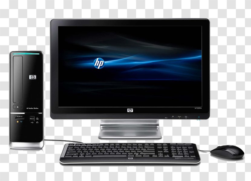 Hewlett-Packard HP Pavilion Desktop Computers Dell - Hewlett-packard Transparent PNG