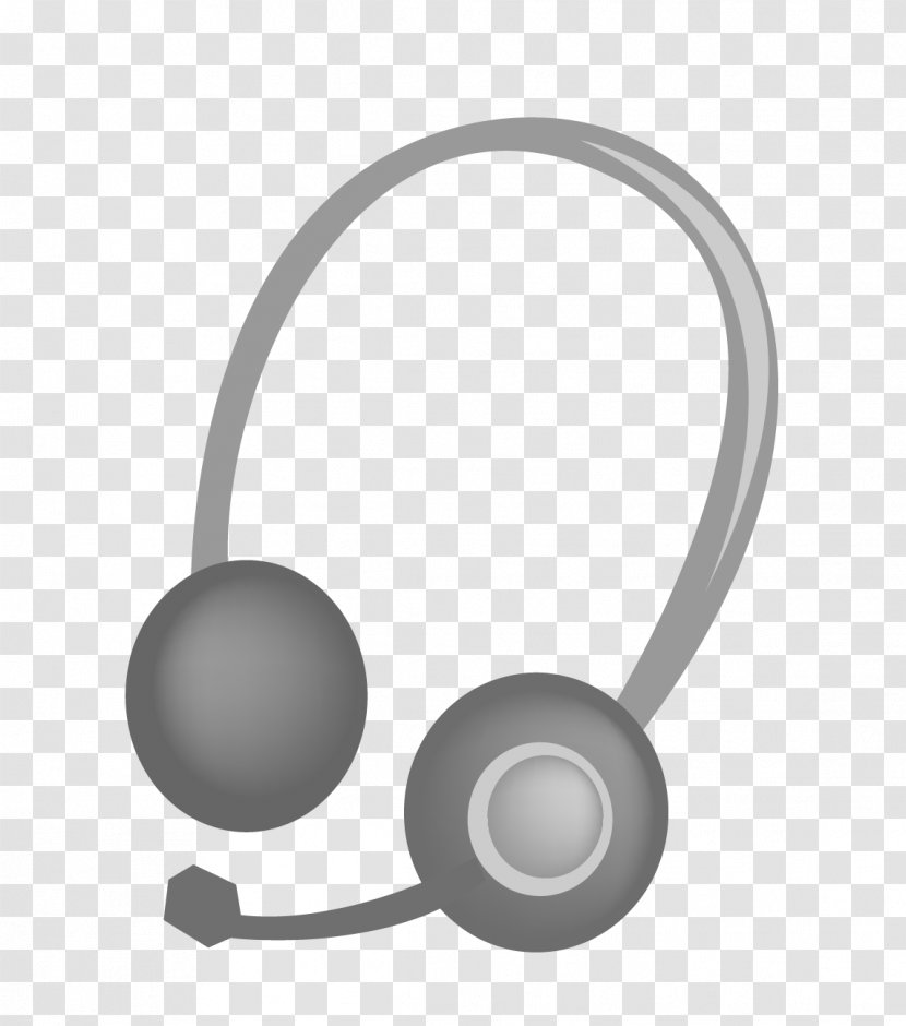 Headphones Sound - Television - Vector Transparent PNG