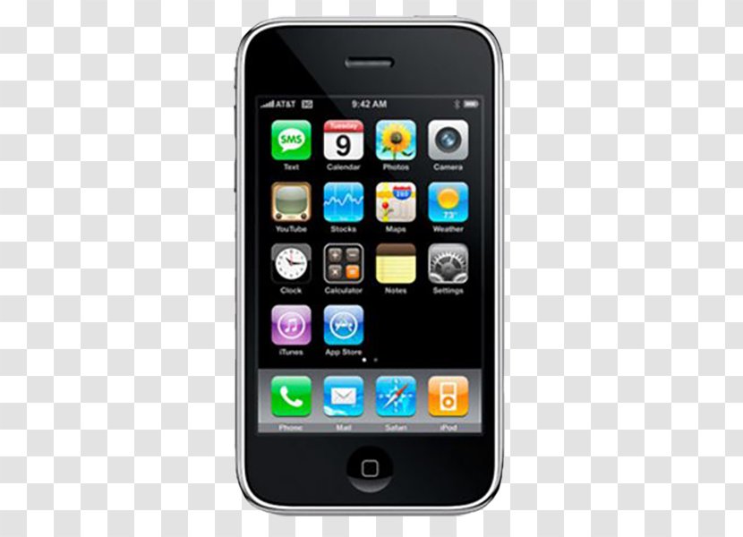 IPhone 3GS 4S - Telephone - Iphone Transparent PNG