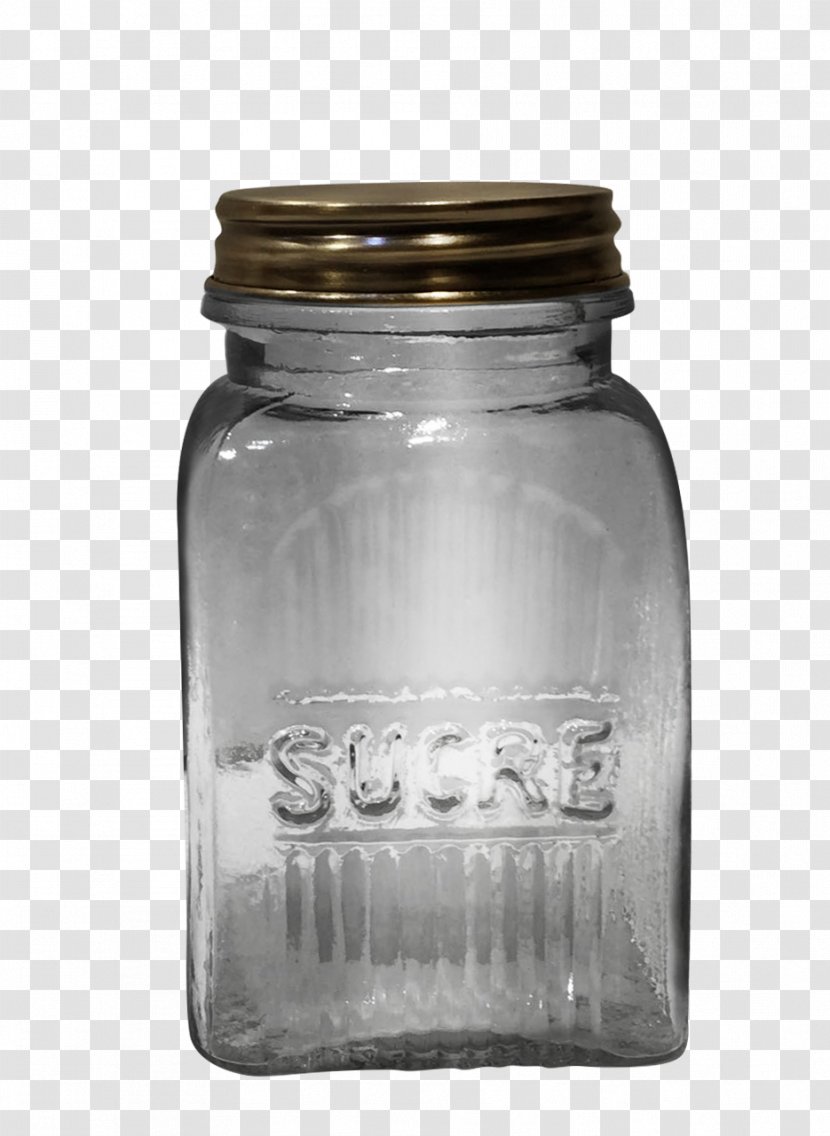 Glass Bottle Mason Jar Crock - Jars Prototype Transparent PNG