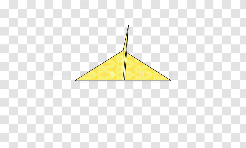 Line Triangle Point - Area - Origami Flower Transparent PNG