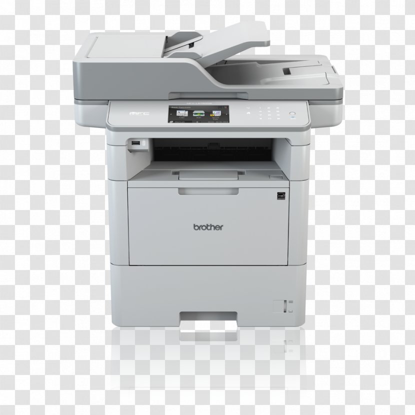 Paper Multi-function Printer Brother MFC-L6900 Industries Laser Printing - Mfcl6900 Transparent PNG