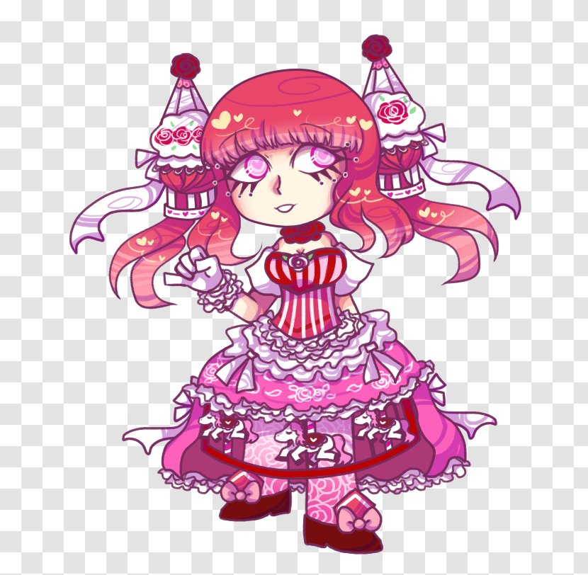 Costume Design Doll Flower Clip Art Transparent PNG