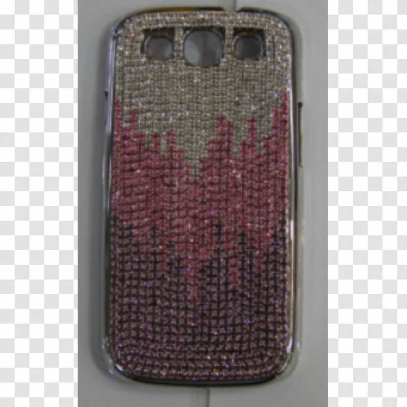 Bling-bling Maroon Rectangle Mobile Phone Accessories Glitter - Iphone - Crystal Light Transparent PNG