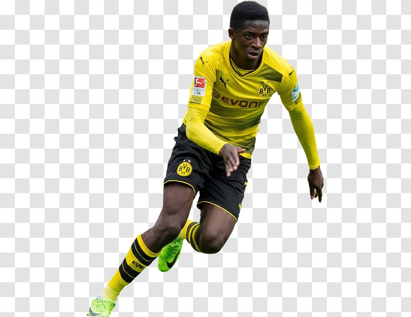 Ousmane Dembélé FIFA 17 Borussia Dortmund FC Barcelona France National Football Team - Fifa - Fc Transparent PNG