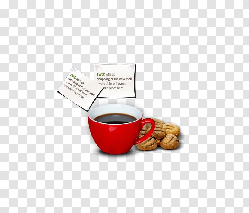 Coffee Cup Tea Cafe - Food - Creative Transparent PNG