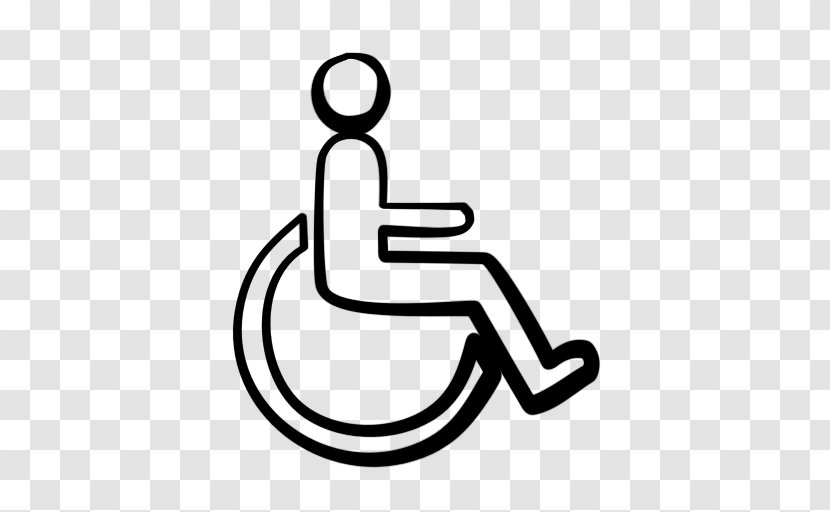 Wheelchair Disabled Parking Permit Disability Drawing Clip Art - Cerebral Palsy - Tolet Transparent PNG