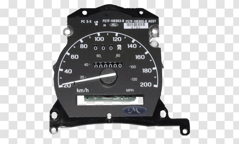 1995 Ford Ranger Car Motor Vehicle Speedometers Dashboard Transparent PNG